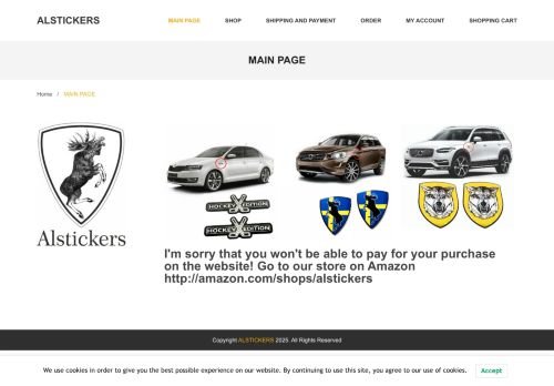 alstick.com capture - 2025-08-25 14:53:43