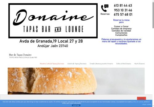 bardonairecomidasadomicilio.com capture - 2025-08-25 14:53:43