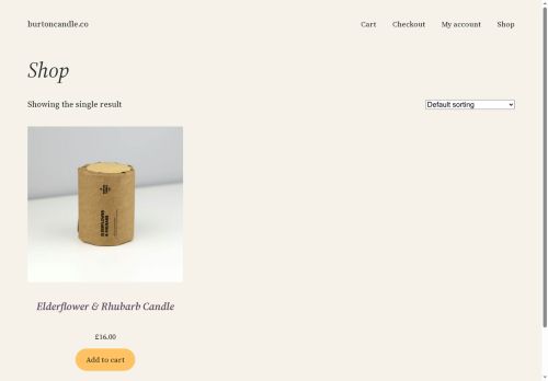 burtoncandle.com capture - 2025-08-25 14:54:38