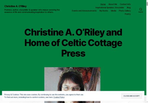 christineaoriley.com capture - 2025-08-25 14:55:34