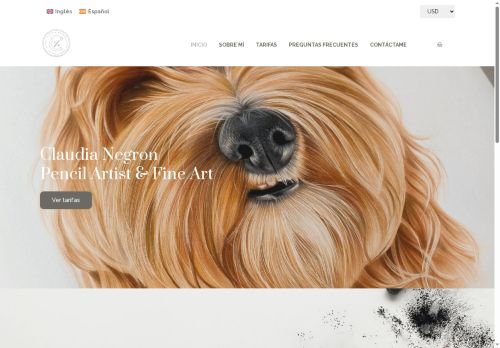 claudianegron.com capture - 2025-08-25 14:55:34