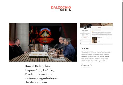 dalzochiomedia.com capture - 2025-08-25 15:14:36