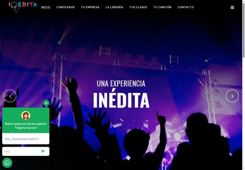 ineditarecords.com capture - 2025-08-25 15:20:54