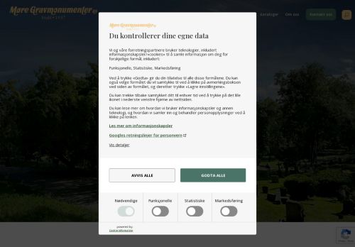 xn--gravsteinleverandr-w4b.com capture - 2025-08-25 15:35:07