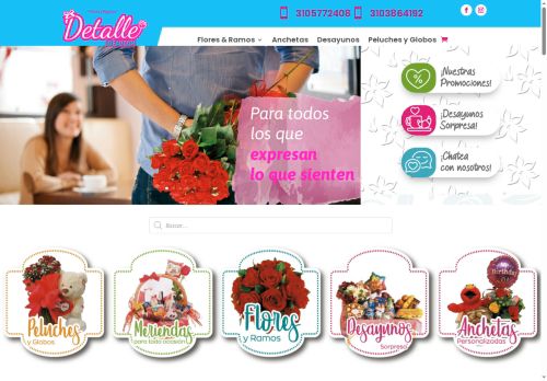 floristeriadetalleideal.com capture - 2025-08-25 15:43:55