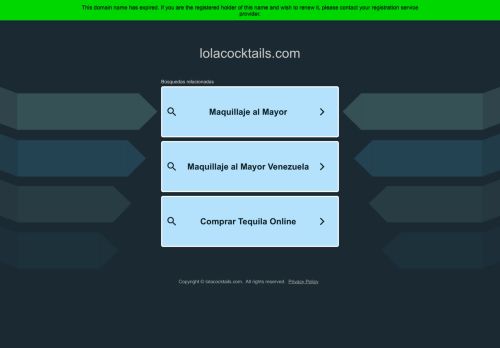 lolacocktails.com capture - 2025-08-25 15:52:00