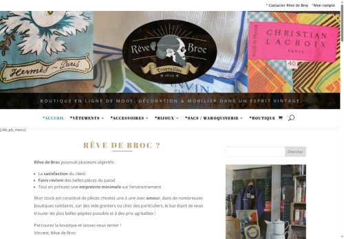 revedebroc.com capture - 2025-08-25 15:54:22
