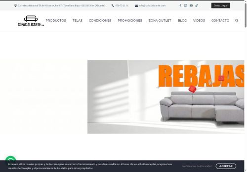 sofaalicante.com capture - 2025-08-25 15:55:35