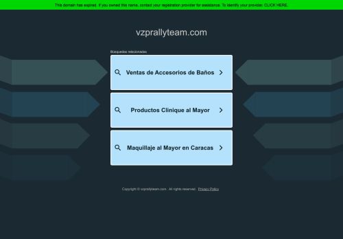 vzprallyteam.com capture - 2025-08-25 16:00:14