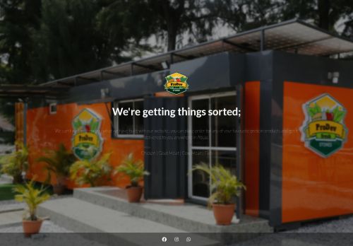 prodevfreshstores.com capture - 2025-08-25 16:17:34