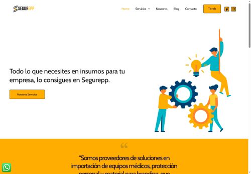 segurepp.com capture - 2025-08-25 16:18:51