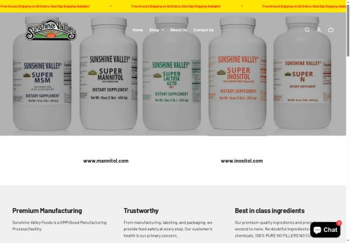 sunshinevalleyfood.com capture - 2025-08-25 16:48:42