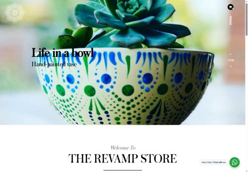 therevampstore.com capture - 2025-08-25 16:48:42