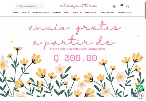 cleopatraguate.com capture - 2025-08-25 16:54:50