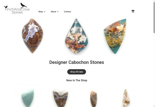 finchandcrowstones.com capture - 2025-08-25 16:57:21