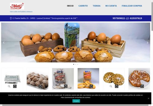 pastelerianati.com capture - 2025-08-25 17:03:55