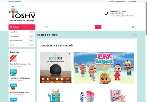 toshystore.com capture - 2025-08-25 17:07:34