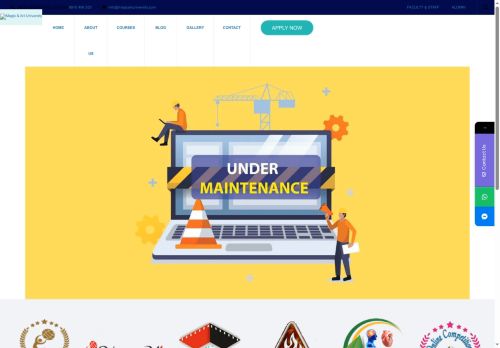 magicandartuniversity.com capture - 2025-08-25 17:38:51