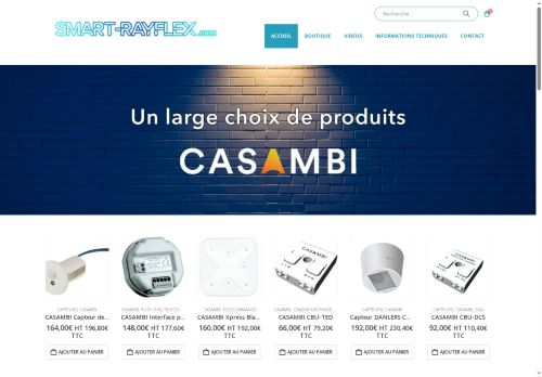 smart-rayflex.com capture - 2025-08-25 17:46:35