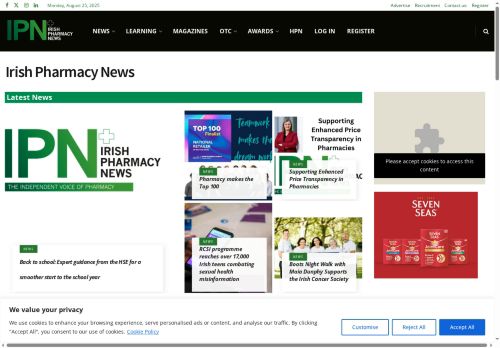 irishpharmaciesnews.com capture - 2025-08-25 18:32:44