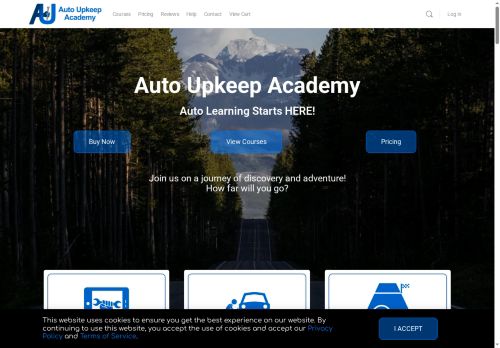 autoupkeepacademy.com capture - 2025-08-25 19:16:45