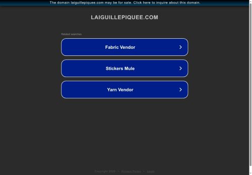 laiguillepiquee.com capture - 2025-08-25 19:53:19