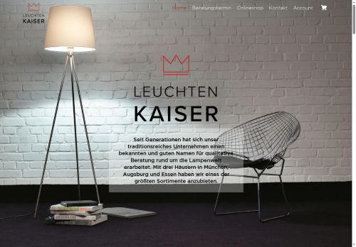 leuchten-kaiser.com capture - 2025-08-25 20:31:08