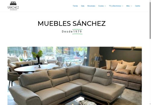mueblesanchez.com capture - 2025-08-25 20:33:10