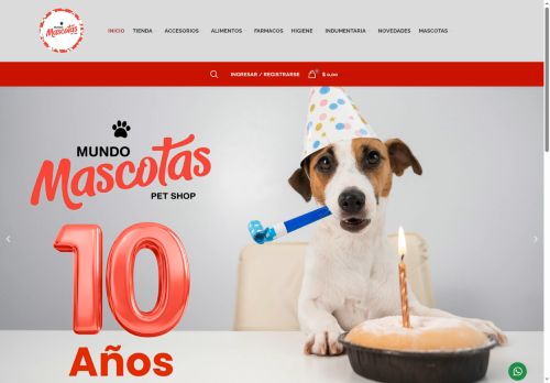 mundomascotaspetshop.com capture - 2025-08-25 20:33:10