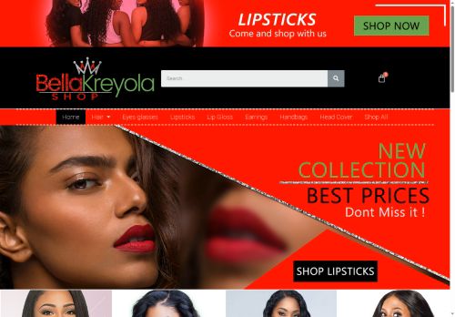 bellakreyolashop.com capture - 2025-08-25 20:42:45