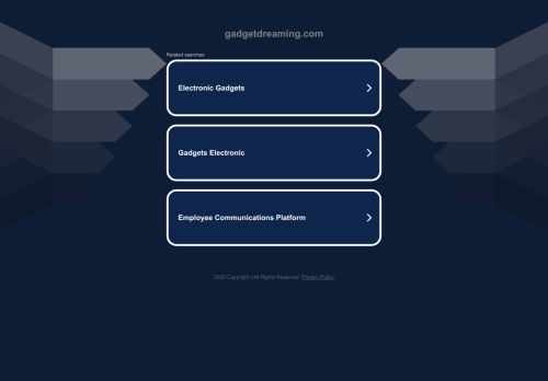 gadgetdreaming.com capture - 2025-08-25 20:46:49