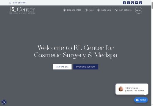 rlcenterforcosmeticsurgery.com capture - 2025-08-25 20:58:38