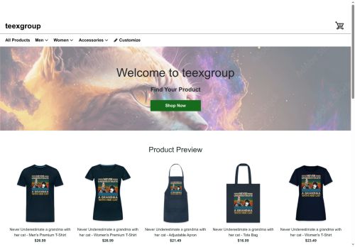 teexgroup.com capture - 2025-08-25 21:03:07