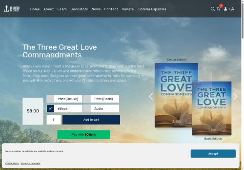 threegreatlovecommandments.com capture - 2025-08-25 21:03:07