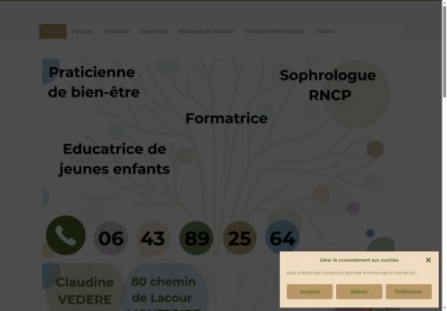 claudinevedere.com capture - 2025-08-25 21:12:41