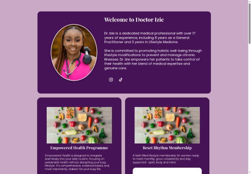 doctorizie.com capture - 2025-08-25 21:13:30