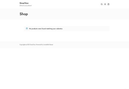 sinaivon.com capture - 2025-08-25 21:32:52