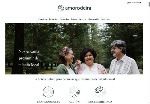 amorodeira.com capture - 2025-08-25 22:44:00