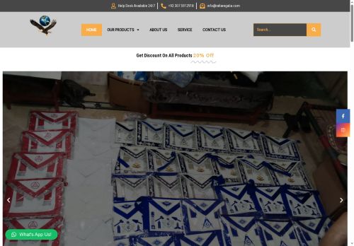 rafiaregalia.com capture - 2025-08-25 23:02:56