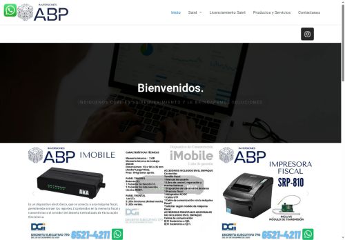 inversionesabp.com capture - 2025-08-25 23:26:28