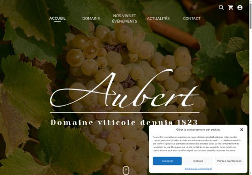 aubert-vouvray.com capture - 2025-08-25 23:42:52
