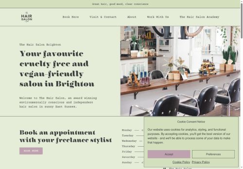 thehair-salon.com capture - 2025-08-26 00:34:53