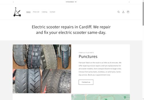 repairyourscooter.com capture - 2025-08-26 01:42:10
