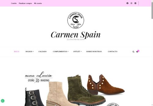 carmenspain.com capture - 2025-08-26 01:49:55