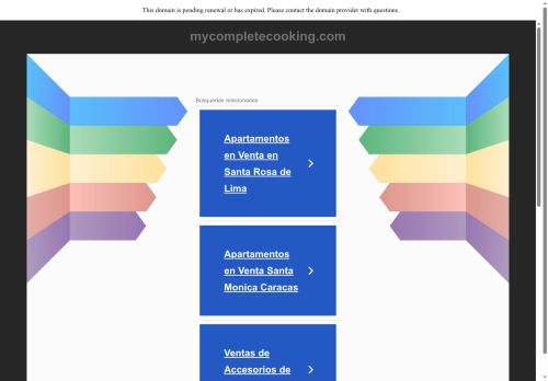 mycompletecooking.com capture - 2025-08-26 02:01:28
