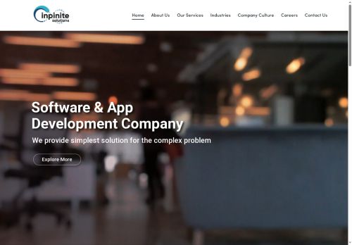 inpinitesolutions.com capture - 2025-08-26 02:21:59