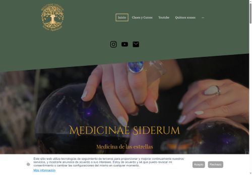 medicinaesiderum.com capture - 2025-08-26 02:25:17