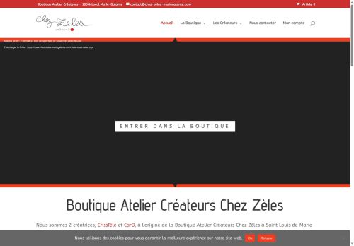 chez-zeles-mariegalante.com capture - 2025-08-26 02:40:47