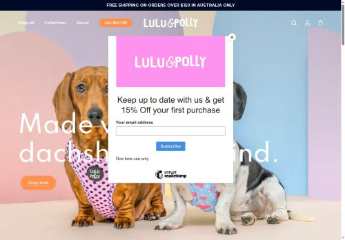 luluandpolly.com capture - 2025-08-26 02:49:42