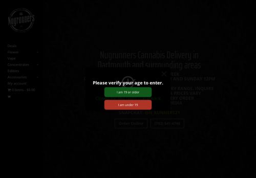 nugrunners902.com capture - 2025-08-26 02:51:44